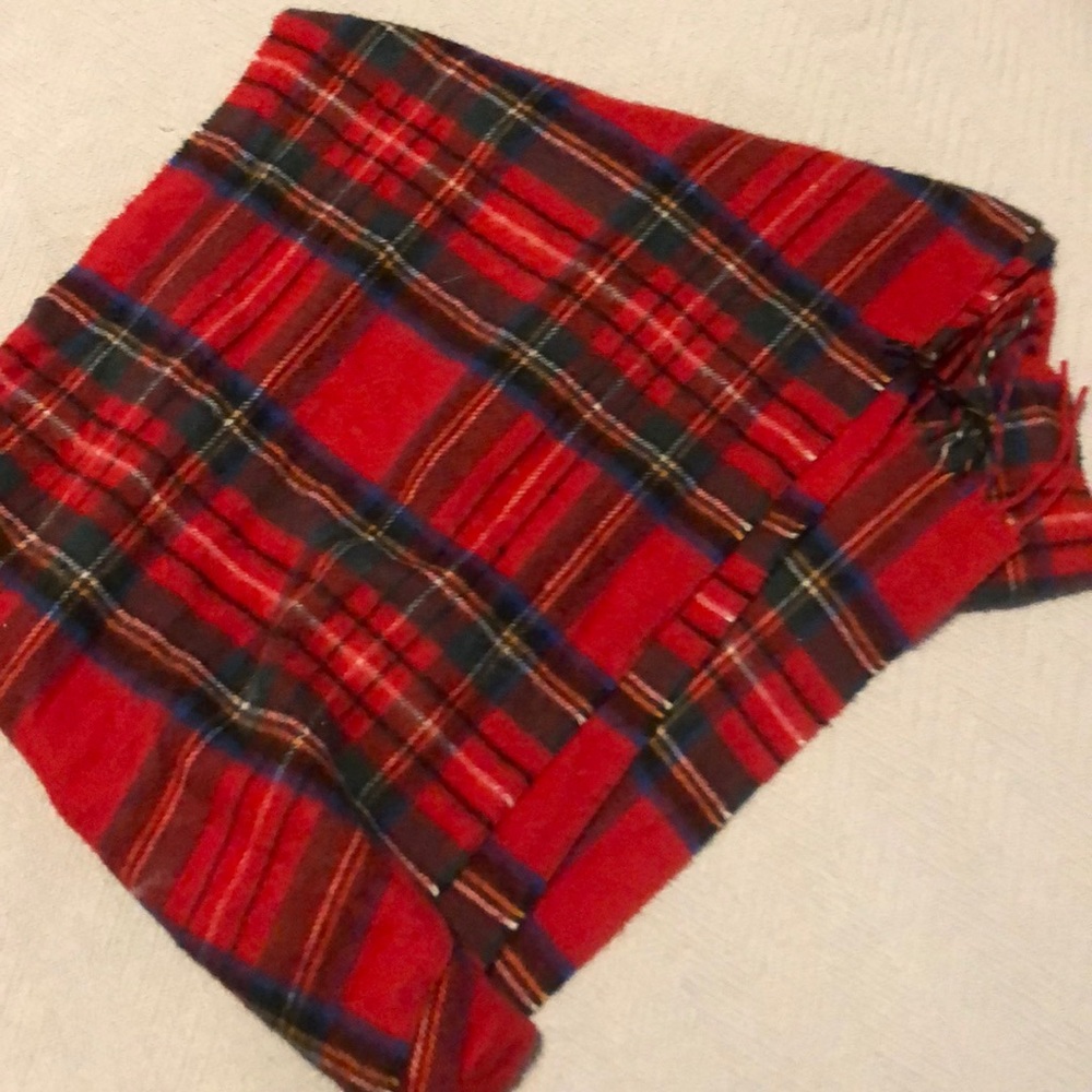 TNA plaid scarf 🧣